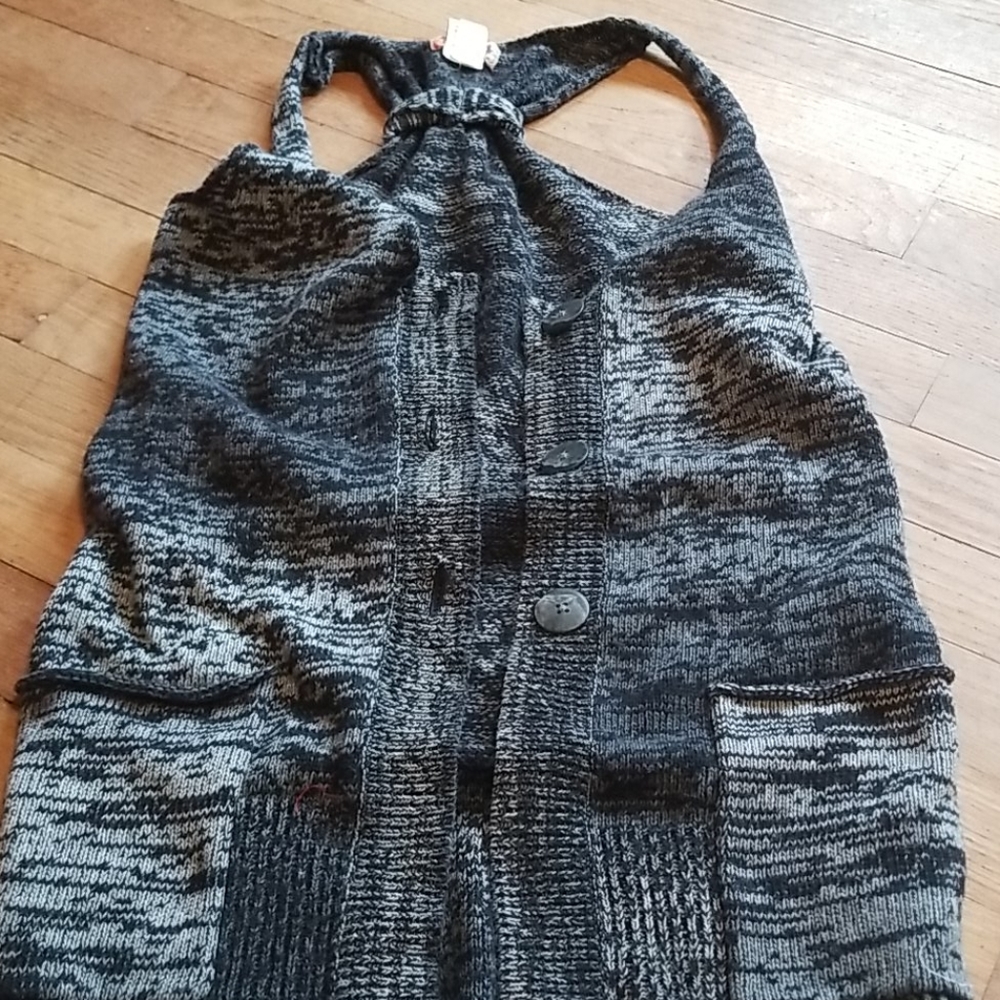 Vest, sweater